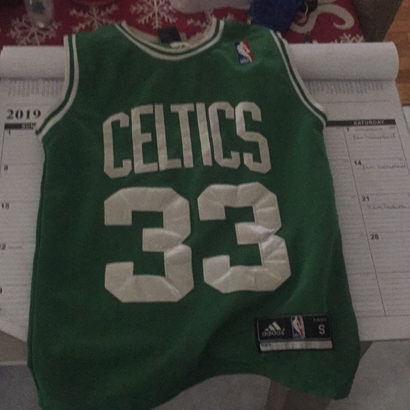 Celtics NBA shirt youth small #33 - Picture 1 of 3